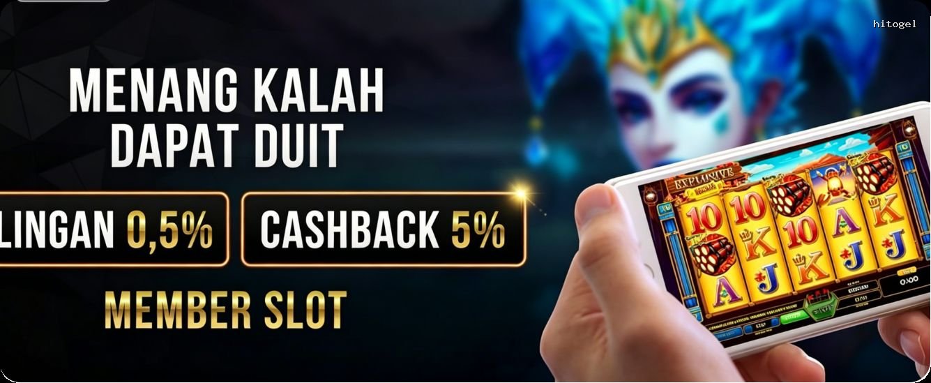 Main hitogelcoktogelapk Menang Jackpot Besar